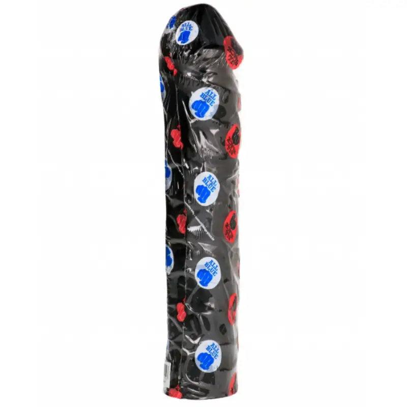 ALL BLACK - DILDO GIGANTE FISTING SUAVE 32 CM - Optelum
