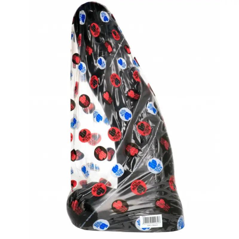 ALL BLACK - DILDO NEGRO 45 CM - Optelum