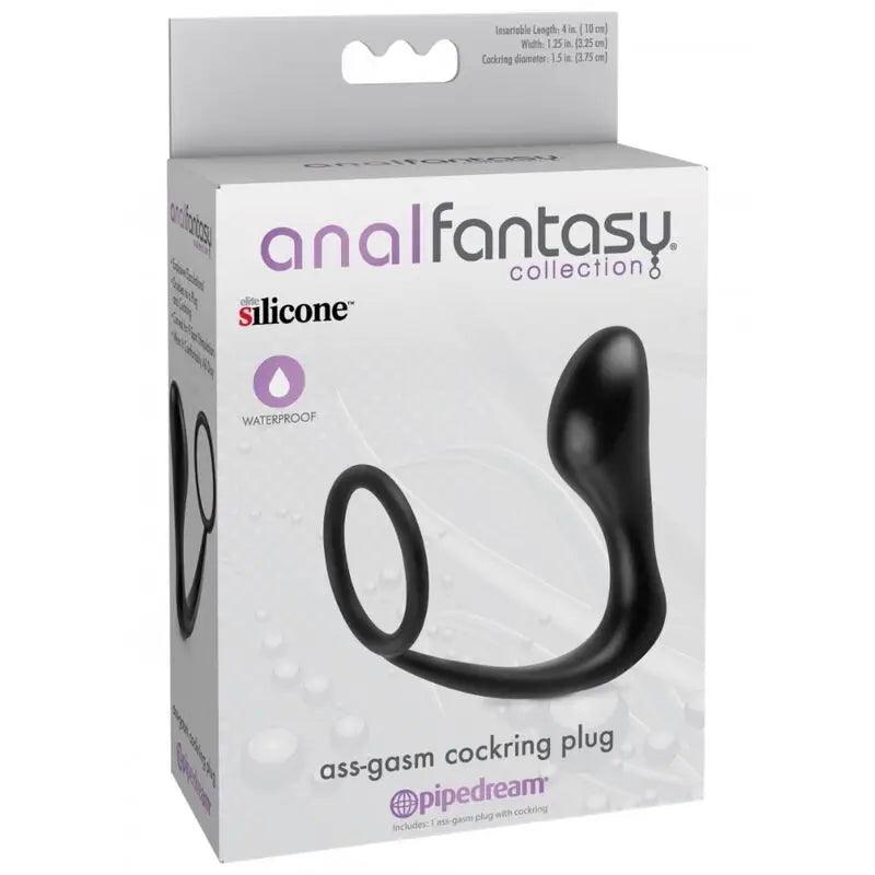 ANAL FANTASY - ASS-GASM ANILLO PENE - Optelum