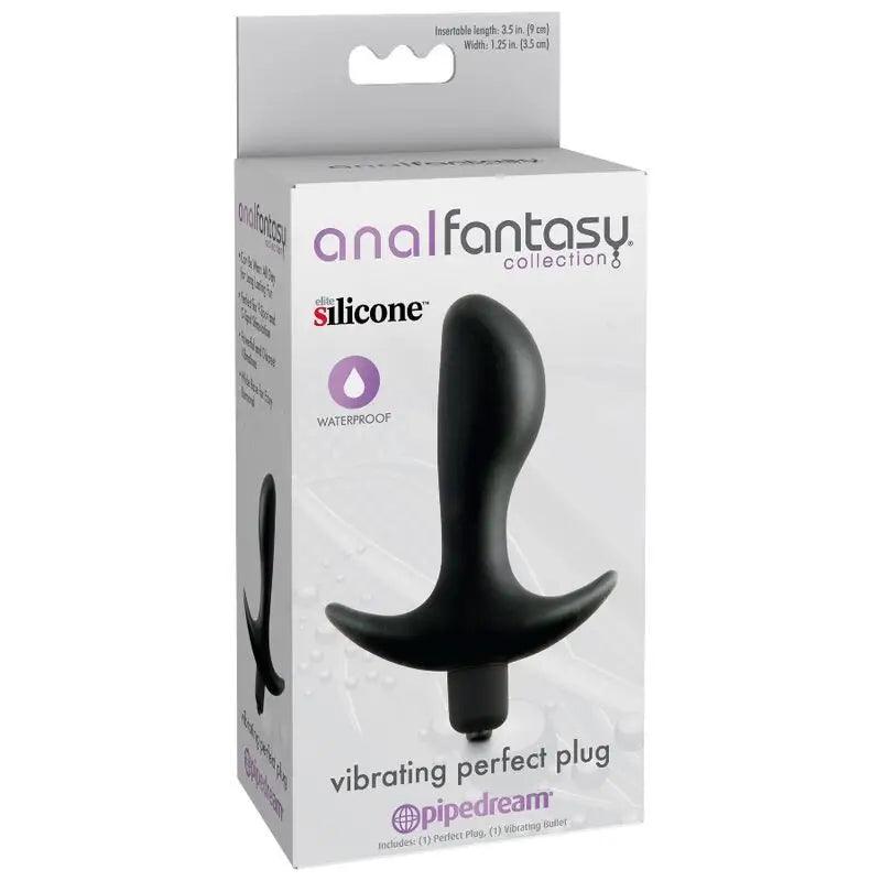 ANAL FANTASY - VIBRADOR PERFECT PLUG - Optelum