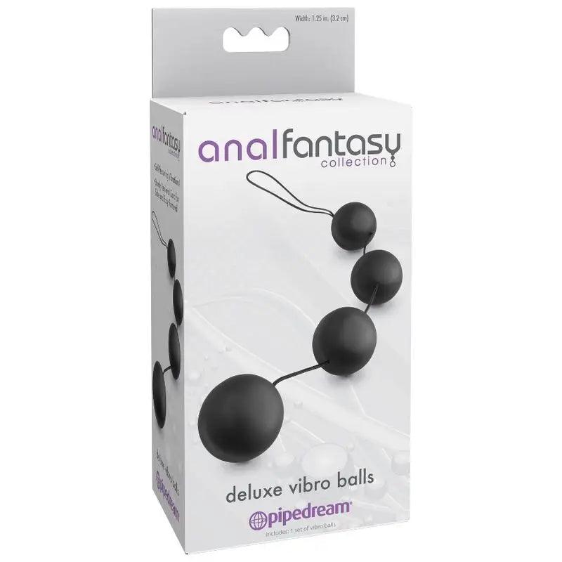 ANAL FANTASY - VIBRO-BOLAS ANALES - Optelum