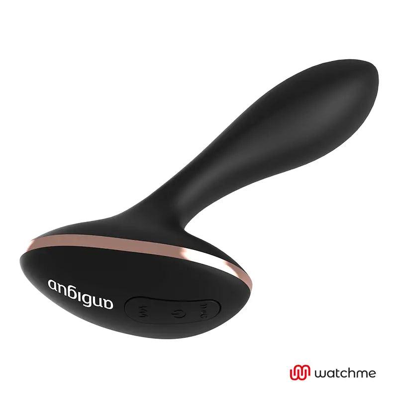 ANBIGUO - WATCHME CONTROL REMOTO VIBRADOR PLUG ANAL VERNET - Optelum
