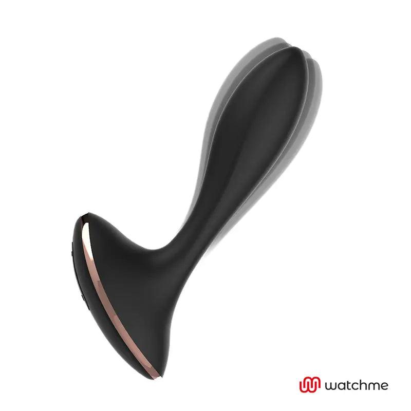 ANBIGUO - WATCHME CONTROL REMOTO VIBRADOR PLUG ANAL VERNET - Optelum