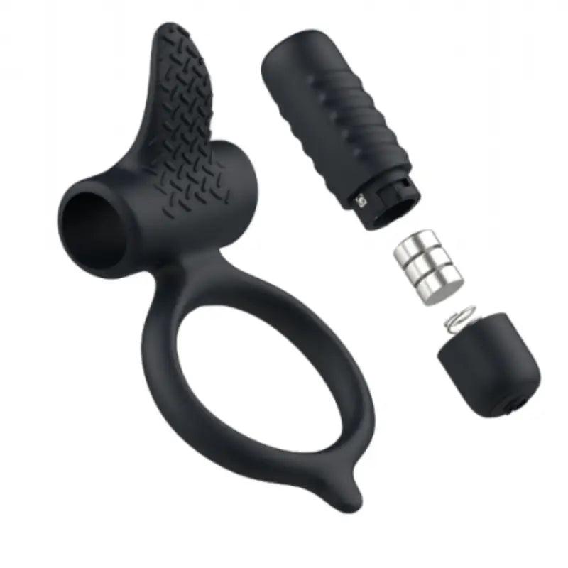 B SWISH - BCHARMED BASIC ANILLO VIBRADOR - NEGRO - Optelum