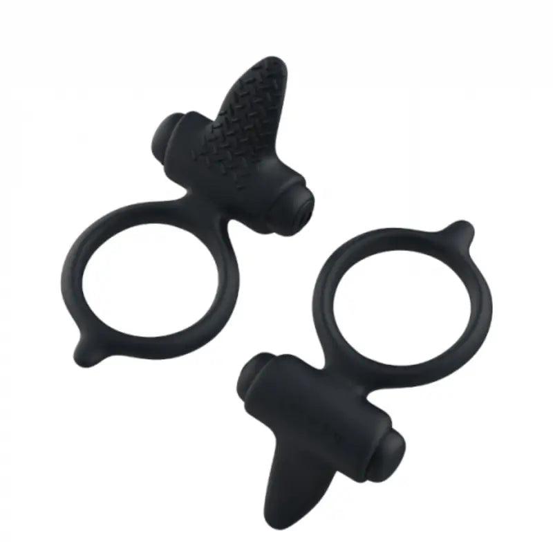B SWISH - BCHARMED BASIC ANILLO VIBRADOR - NEGRO - Optelum