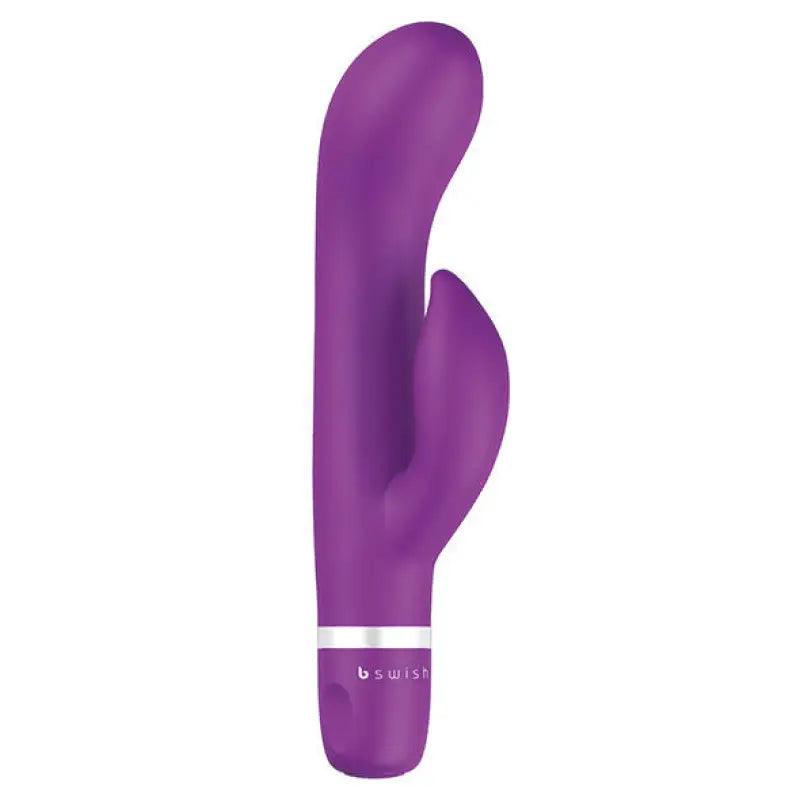 B SWISH - BWILD CLASSIC MARINE RABBIT VIBRATOR PURPLE - Optelum