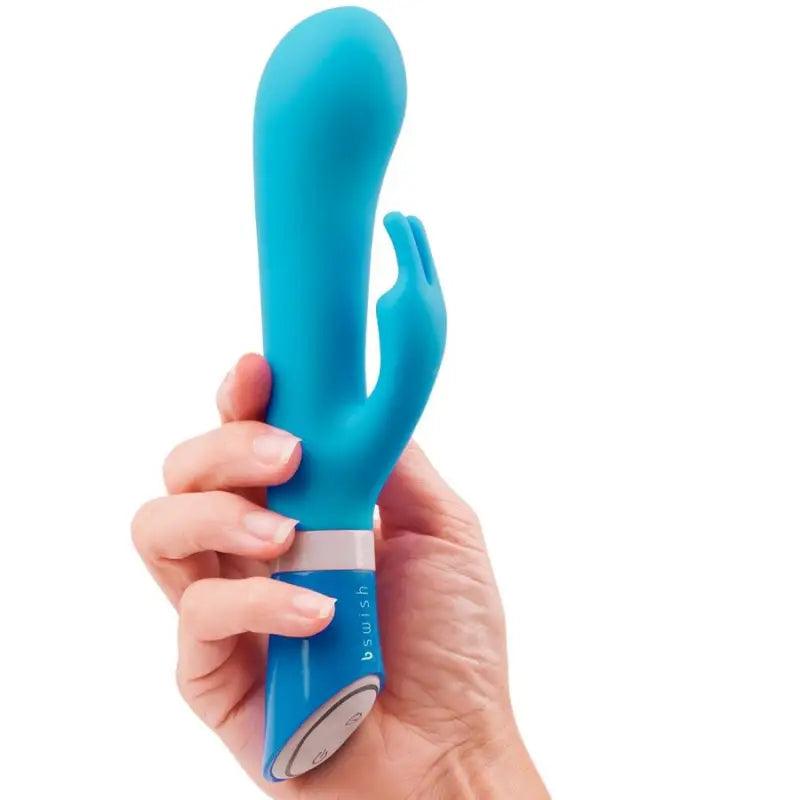 B SWISH - BWILD DELUXE BUNNY RABBIT VIBRATOR JADE - Optelum