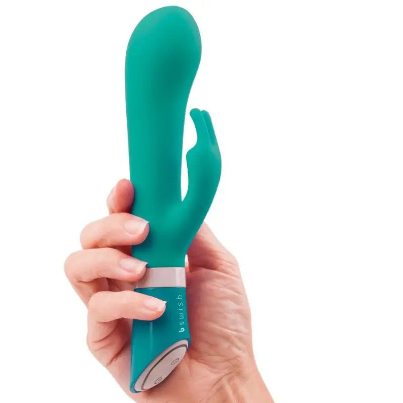 B SWISH - BWILD DELUXE BUNNY RABBIT VIBRATOR JADE - Optelum