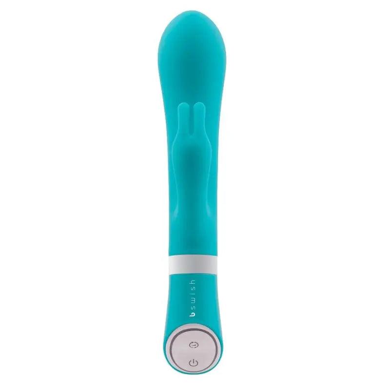 B SWISH - BWILD DELUXE BUNNY RABBIT VIBRATOR JADE - Optelum