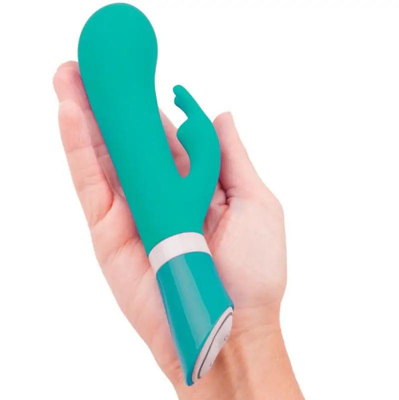 B SWISH - BWILD DELUXE BUNNY RABBIT VIBRATOR JADE - Optelum