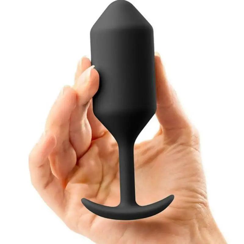 B-VIBE - PLUG ANAL SNUG PLUG 3 - Optelum