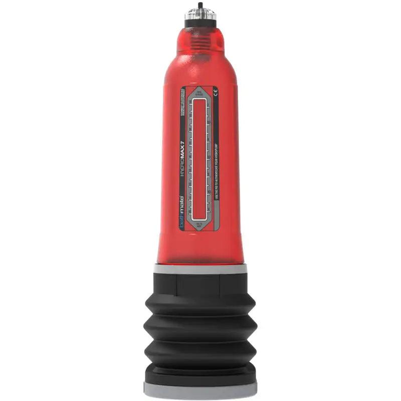 BATHMATE - HYDROMAX 7 BOMBA AUMENTO PENE ROJO - Optelum