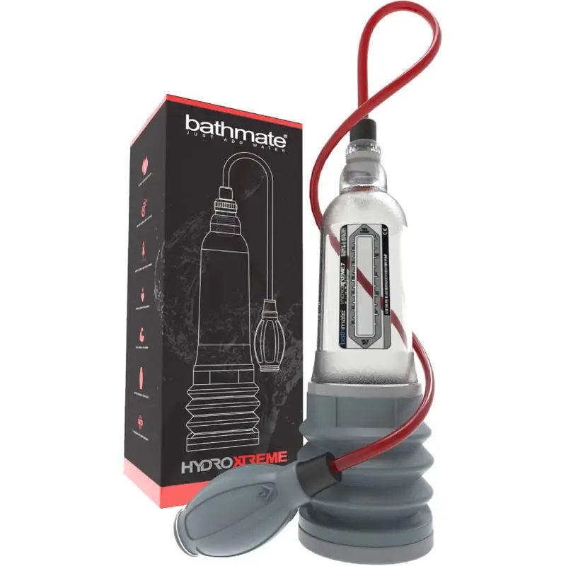 BATHMATE - HYDROXTREME 7 WIDE BOY TRANSPARENTE - Optelum