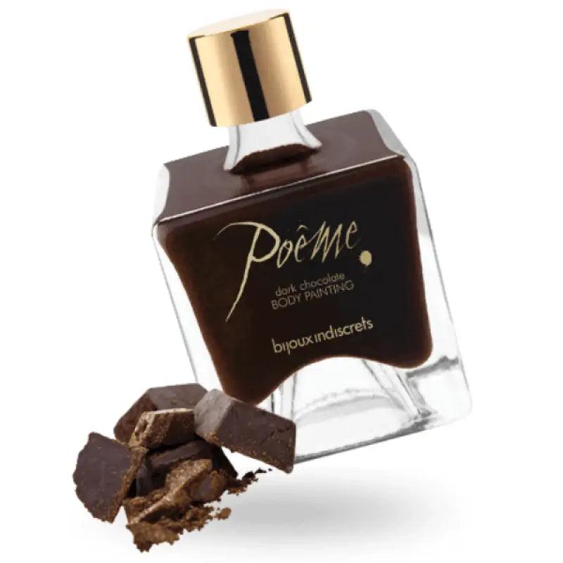 BIJOUX - POEME PINTURA COMESTIBLE CHOCOLATE NEGRO 50 GR - Optelum