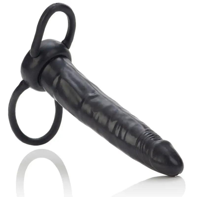 CALEXOTICS - ACCOMODATOR ARNES PARA DOBLE PENETRACION NEGRO - Optelum