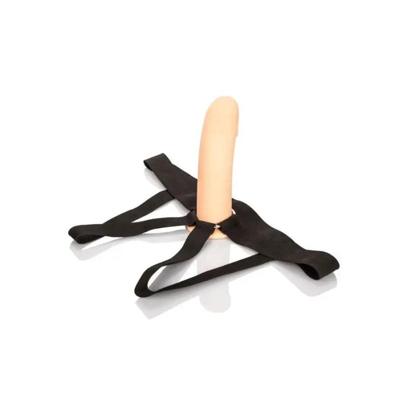 CALEXOTICS - ARNÉS CON DILDO HUECO NATURAL - Optelum