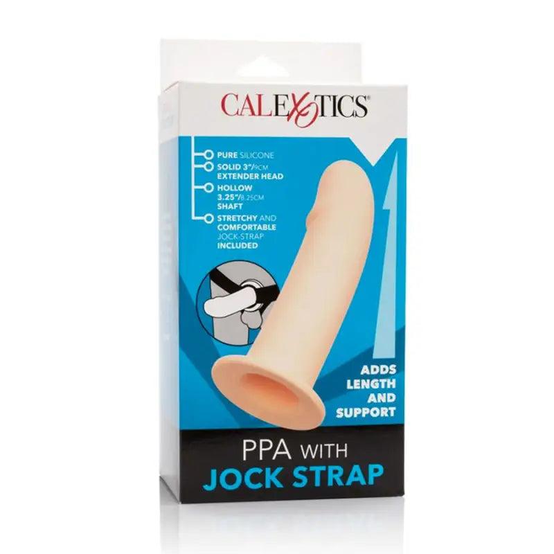 CALEXOTICS - ARNÉS CON DILDO HUECO NATURAL - Optelum
