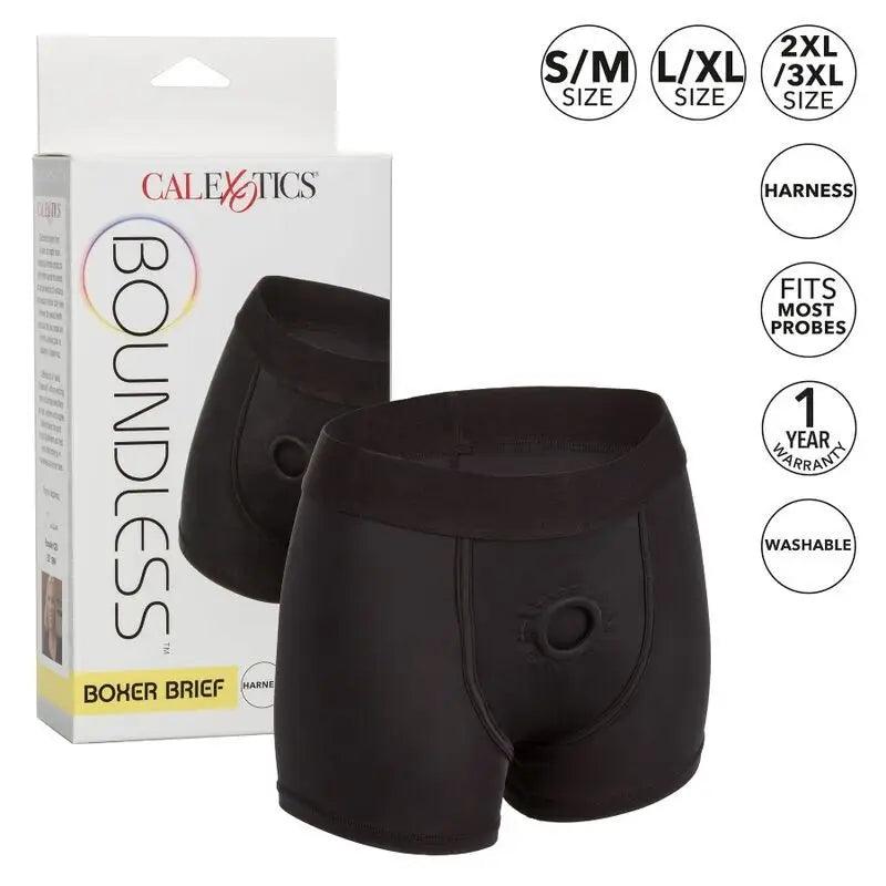 CALEXOTICS - ARNES ESTILO BOXER S/M - Optelum