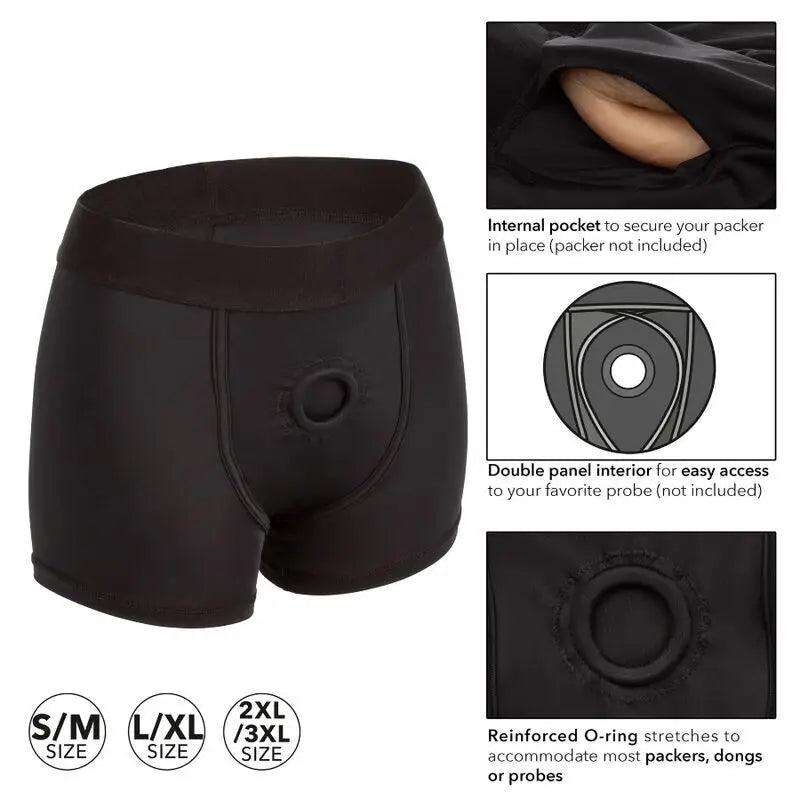 CALEXOTICS - ARNES ESTILO BOXER S/M - Optelum