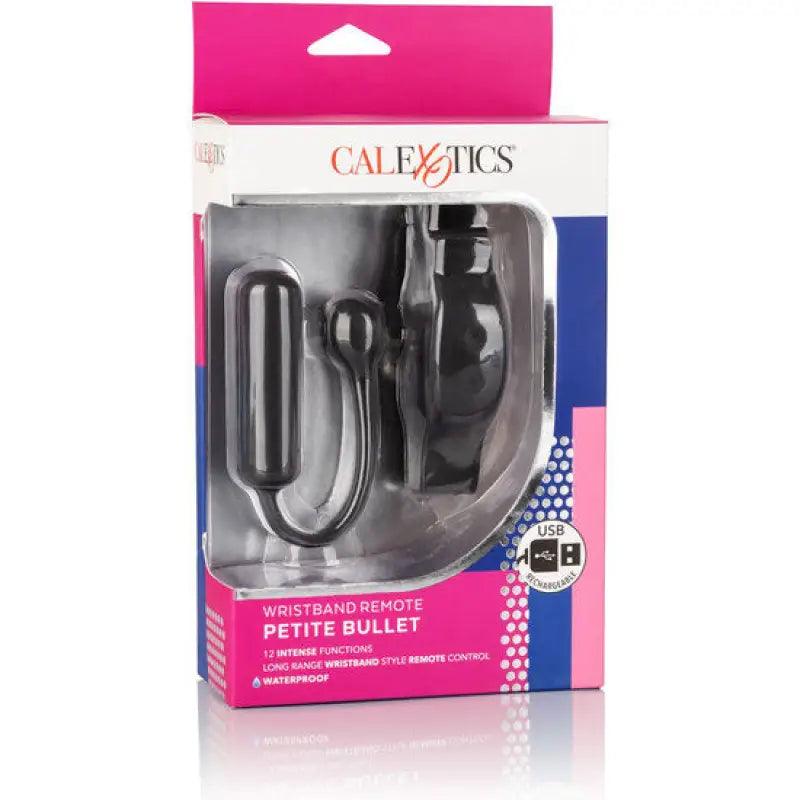 CALEXOTICS - BALA VIBRADORA PEQUEÑA CON PULSERA DE CONTROL - Optelum