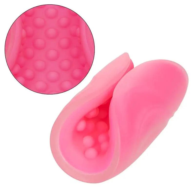 CALEXOTICS - BEADED GRIP MASTURBADOR TEXTURADO - Optelum