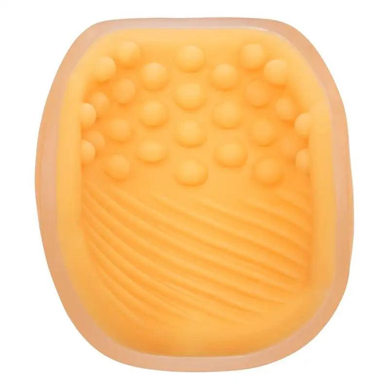 CALEXOTICS - BEADED GRIP MASTURBADOR TEXTURADO NARANJA - Optelum