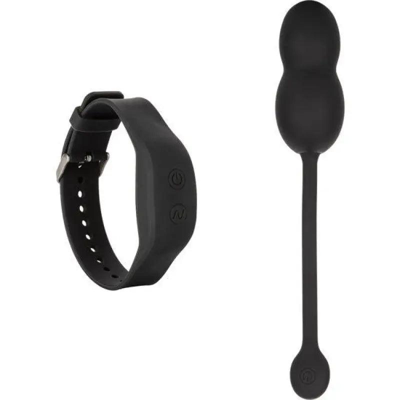 CALEXOTICS - BOLAS KEGEL DE SILICONA CON CONTROL REMOTO NEGRO - Optelum
