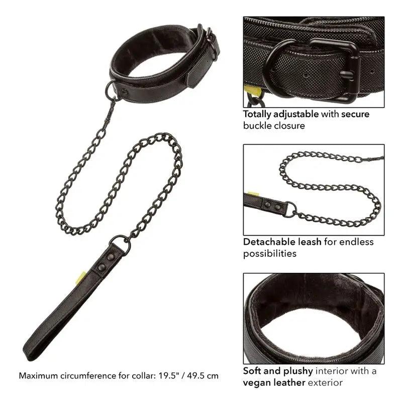 CALEXOTICS - BOUNDLESS COLLAR CON CORREA - Optelum