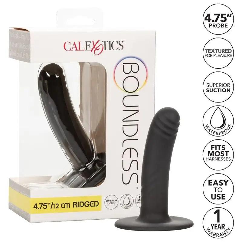 CALEXOTICS - BOUNDLESS DILDO 12 CM COMPATIBLE CON ARNES - Optelum