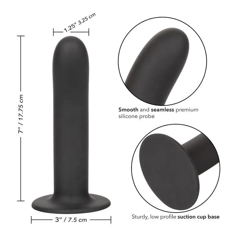 CALEXOTICS - BOUNDLESS DILDO 17.8 CM - Optelum