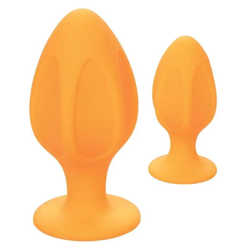 CALEXOTICS - CHEEKY PLUGS ANALES NARANJA - Optelum
