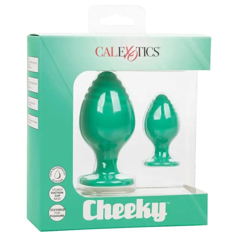 CALEXOTICS - CHEEKY PLUGS ANALES VERDE - Optelum