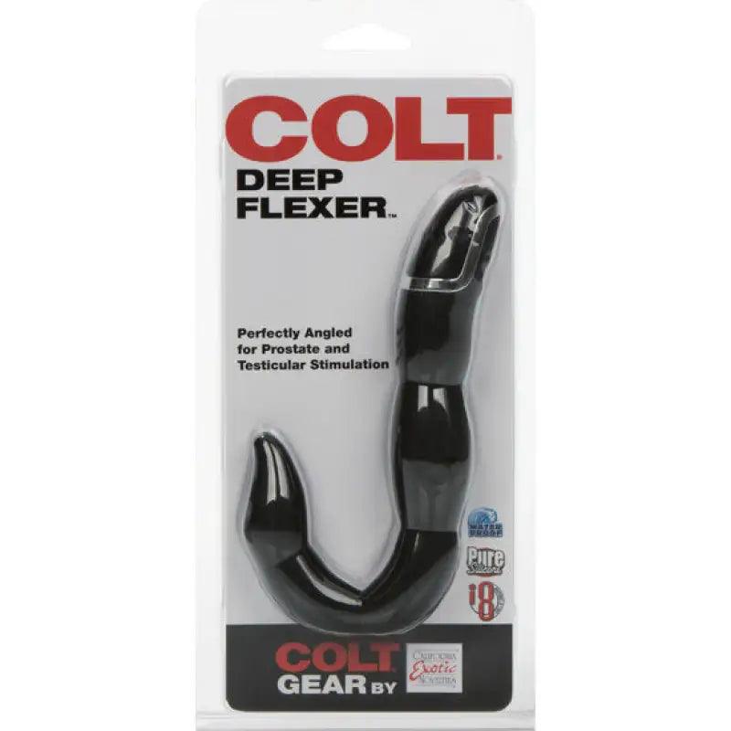 CALEXOTICS - COLT DEEP VIBRADOR ANAL FLEXIBLE NEGRO - Optelum
