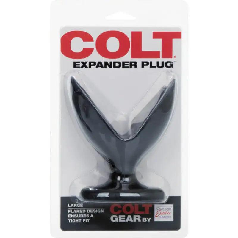 CALEXOTICS - COLT EXPANDER PLUG GRANDE BLACK - Optelum