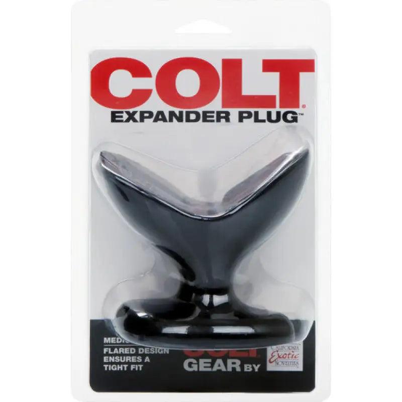 CALEXOTICS - COLT EXPANDER PLUG MEDIANO BLACK - Optelum