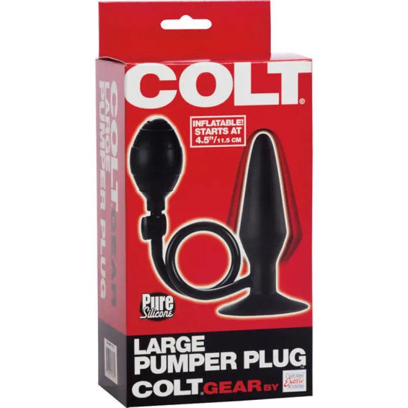 CALEXOTICS - COLT LARGE PUMPER PLUG NEGRO - Optelum