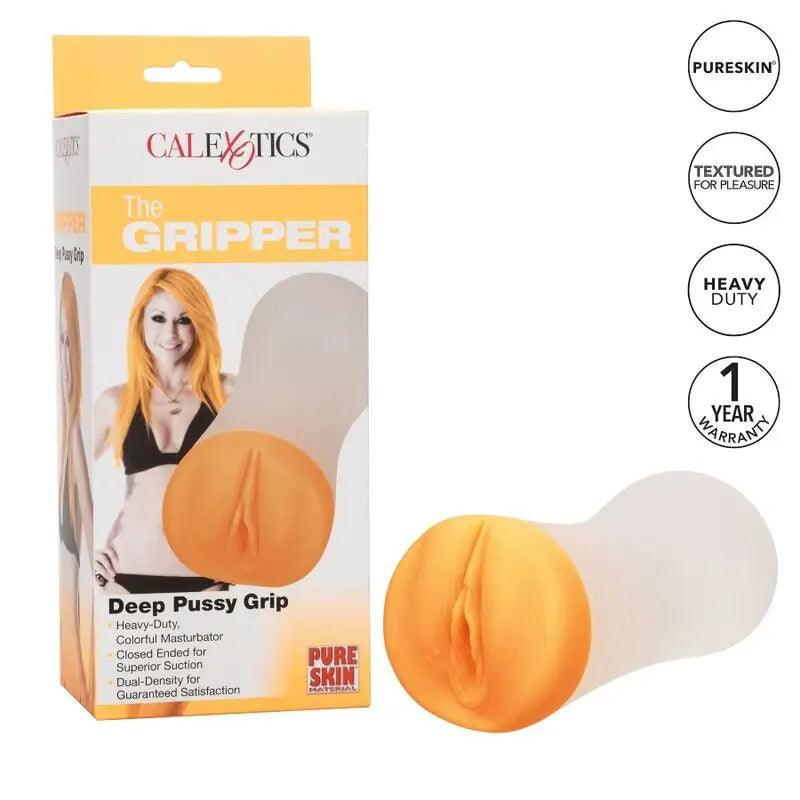 CALEXOTICS - DEEP PUSSY GRIP MASTURBADOR BOCA - Optelum
