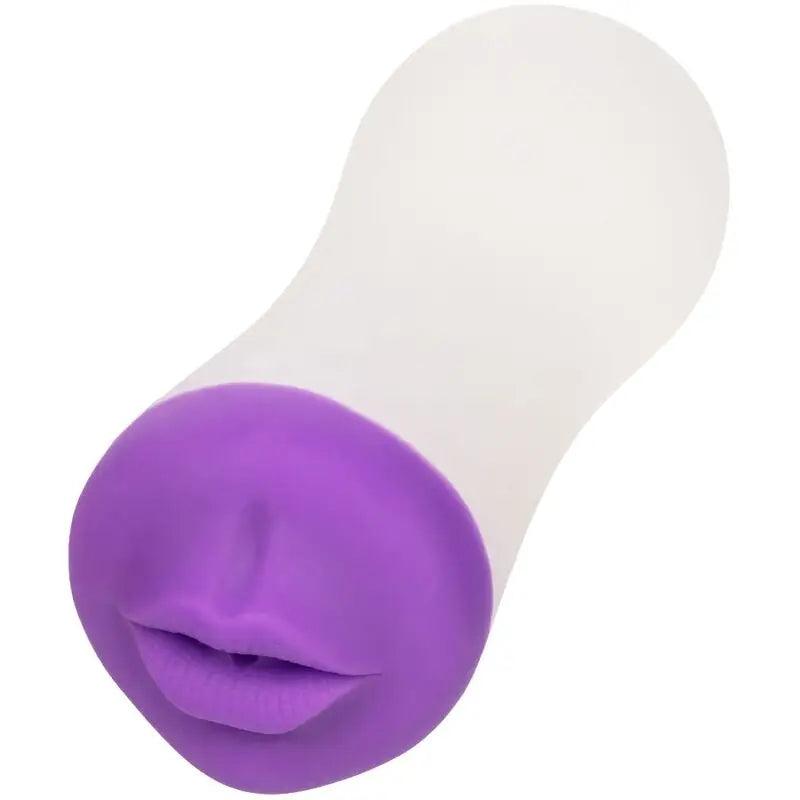 CALEXOTICS - DEEP THROAT GRIP MASTURBADOR BOCA - Optelum