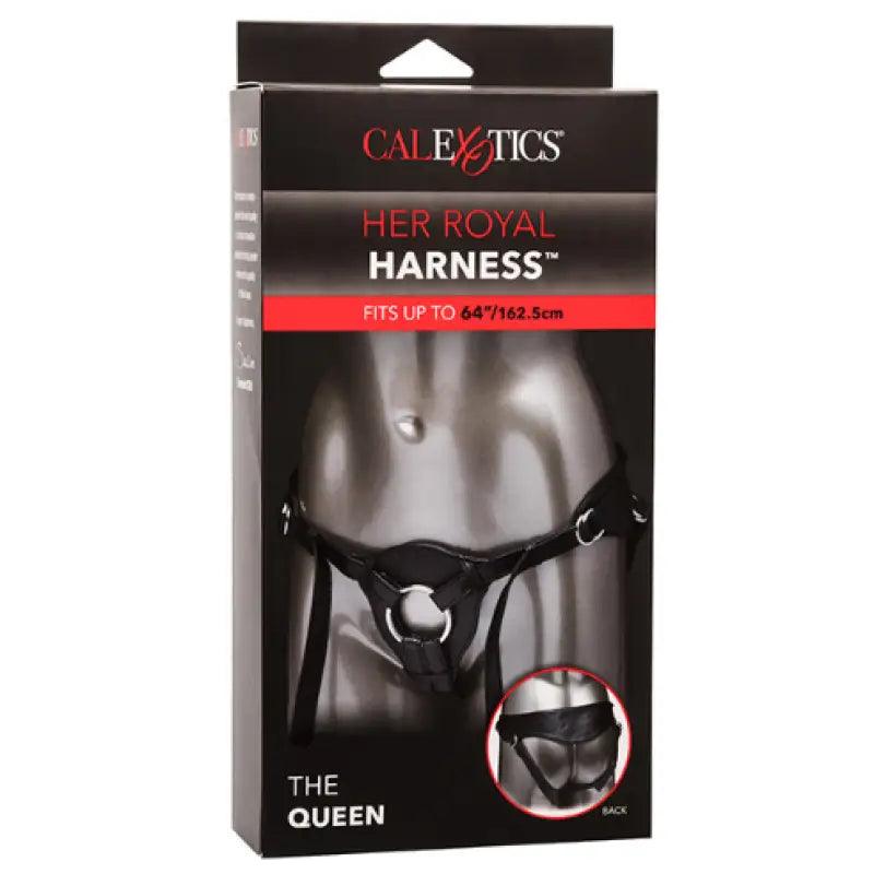 CALEXOTICS - HERE ROYAL ARNÉS THE QUEEN TALLA ÚNICA - Optelum