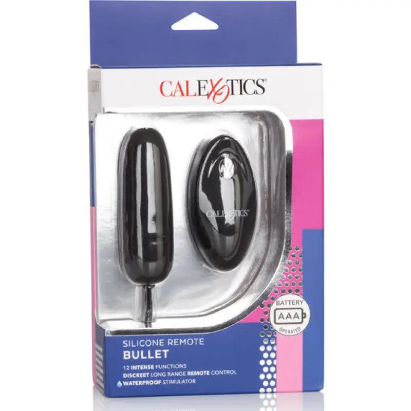 CALEXOTICS - HUEVO VIBRADOR DE SILICONA CON MANDO NEGRO - Optelum