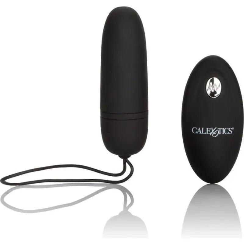 CALEXOTICS - HUEVO VIBRADOR DE SILICONA CON MANDO NEGRO - Optelum