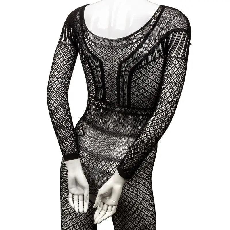 CALEXOTICS - LACE BODY SUIT TALLA PLUS - Optelum