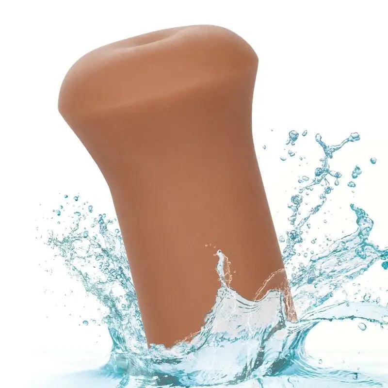 CALEXOTICS - MASTURBADOR BOUNDLESS STROKER COLOR CARAMELO - Optelum