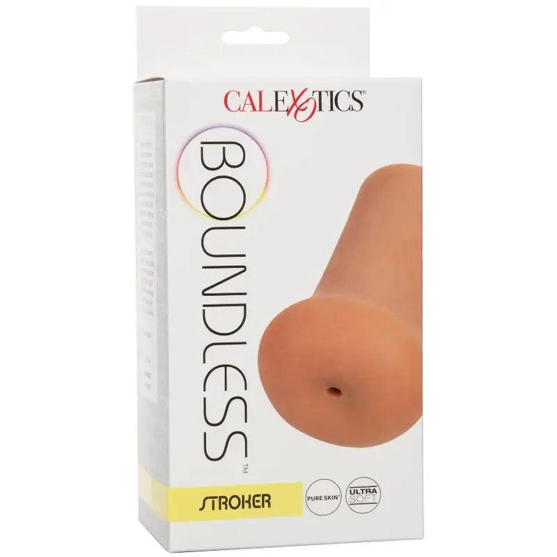 CALEXOTICS - MASTURBADOR BOUNDLESS STROKER COLOR CARAMELO - Optelum
