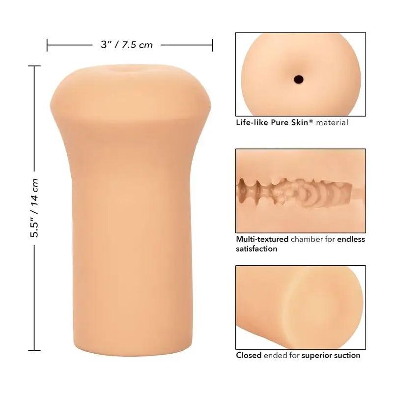 CALEXOTICS - MASTURBADOR BOUNDLESS STROKER LIGHT - Optelum