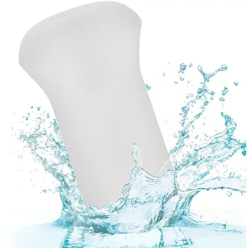 CALEXOTICS - MASTURBADOR BOUNDLESS STROKER TRANSPARENTE - Optelum