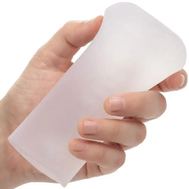 CALEXOTICS - MASTURBADOR BOUNDLESS STROKER TRANSPARENTE - Optelum