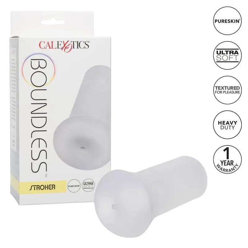 CALEXOTICS - MASTURBADOR BOUNDLESS STROKER TRANSPARENTE - Optelum