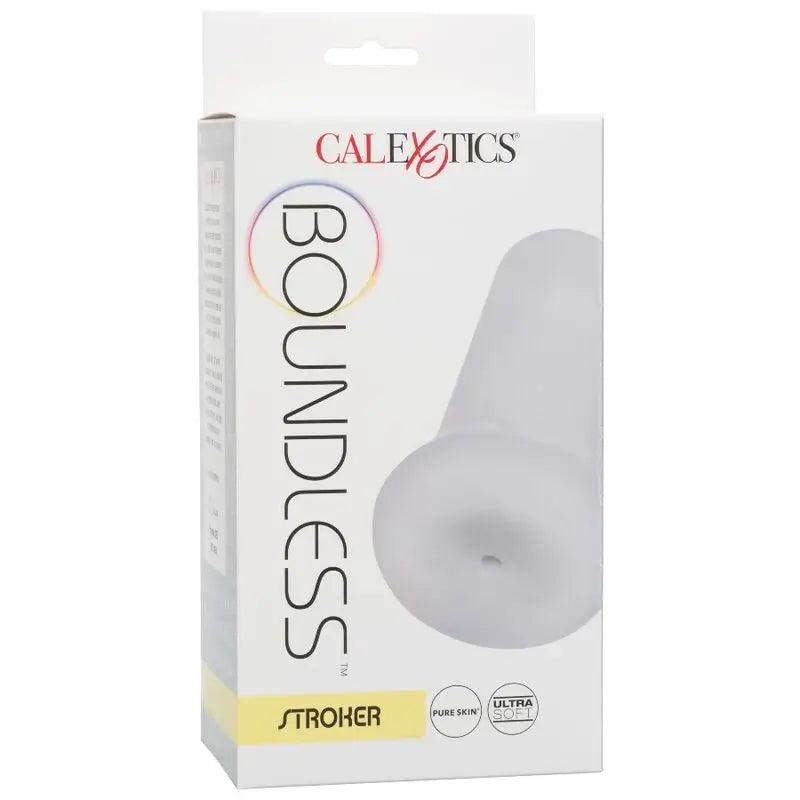 CALEXOTICS - MASTURBADOR BOUNDLESS STROKER TRANSPARENTE - Optelum