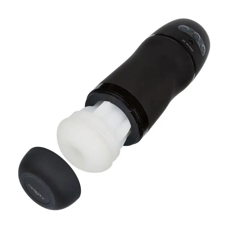 CALEXOTICS - OPTIMUM POWER MASTURBADOR CON VIBRACION Y SUCCION - Optelum
